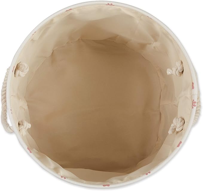Bone Dry Pet Storage Collection Paw and Bone Print, Medium Round - Image 3