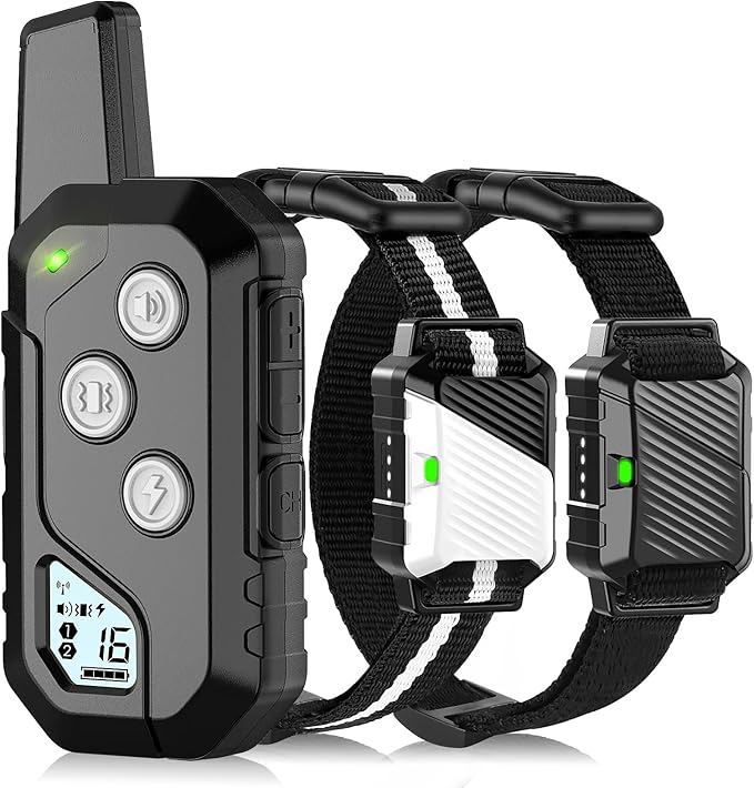 Shock Collar for Dogs, Dog Training Collar by Snsng