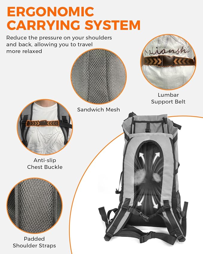 Dog Backpack Carrier for Small Dogs - Image 5
