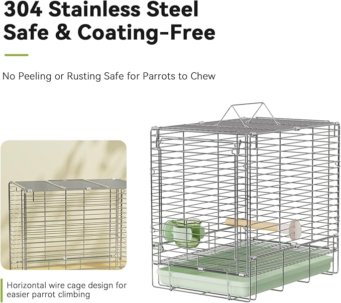 Bird Carrier Travel Cage - Image 6