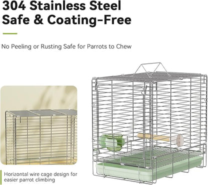 Bird Carrier Travel Cage - Image 6