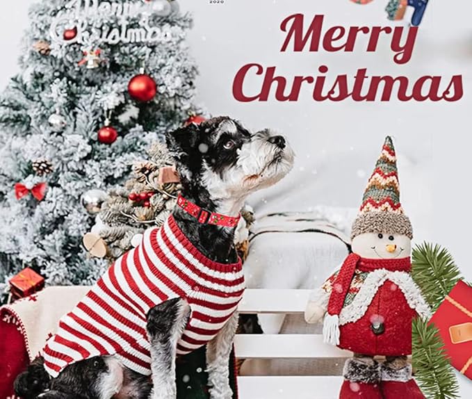 Mihqy Christmas Dog Collar - Image 4