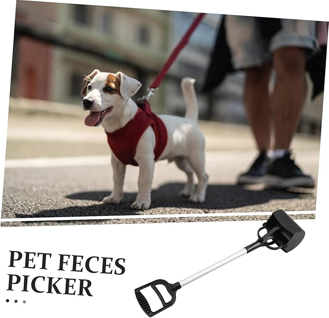 Yardwe 1pc Dog Pooper Scooper Pet Waste Picker Dog Litter Picker Pet Poop - Image 8