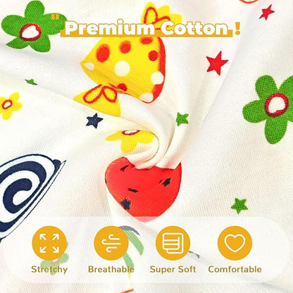 PETCARE Cartoon Dog Shirts for Small Dogs Cute Dog Clothes Yellow Lollipop - Image 7