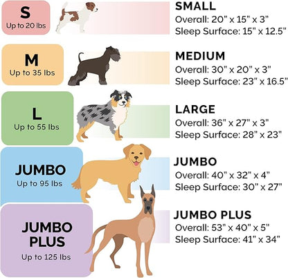 Furhaven Dog Bed Liner Water-Resistant Foam Mattress Protector Cover - Image 6