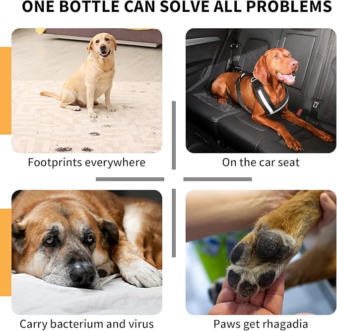 Paw Cleaner for Dogs and Cats, Magic Foam - Image 6