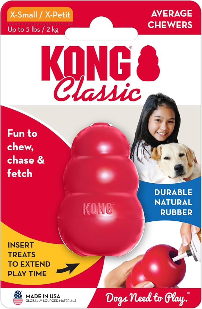 KONG Classic Stuffable Dog Toy - Image 10