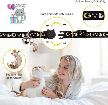 Baeuppit 2PCS Breakaway Cat Collars - Image 4