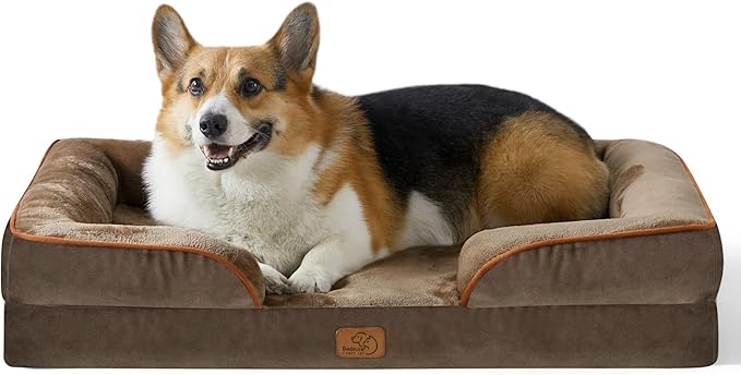 Bedsure Orthopedic Dog Beds Large Sized Dog by Unknown