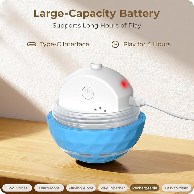 Interactive Dog Toys: Automatic Moving Dog Balls - Image 6