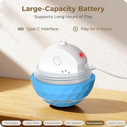 Interactive Dog Toys: Automatic Moving Dog Balls - Image 6
