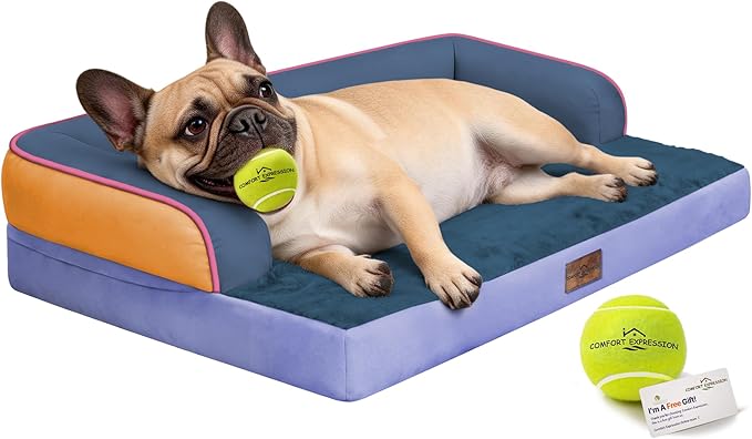 Comfort Expression Memory Foam Dog Bed by ComfortExpression