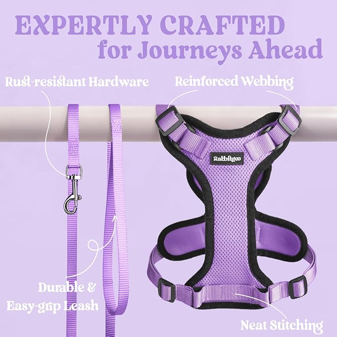 rabbitgoo Cat Harness and Leash - Image 6