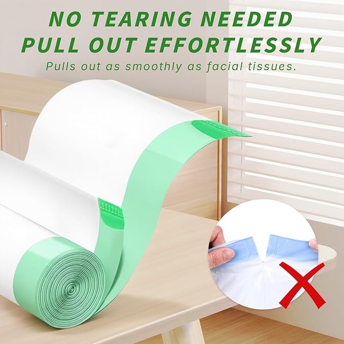 120 Count Pre-Seperated Automatic Cat Litter Bags Compatible - Image 3