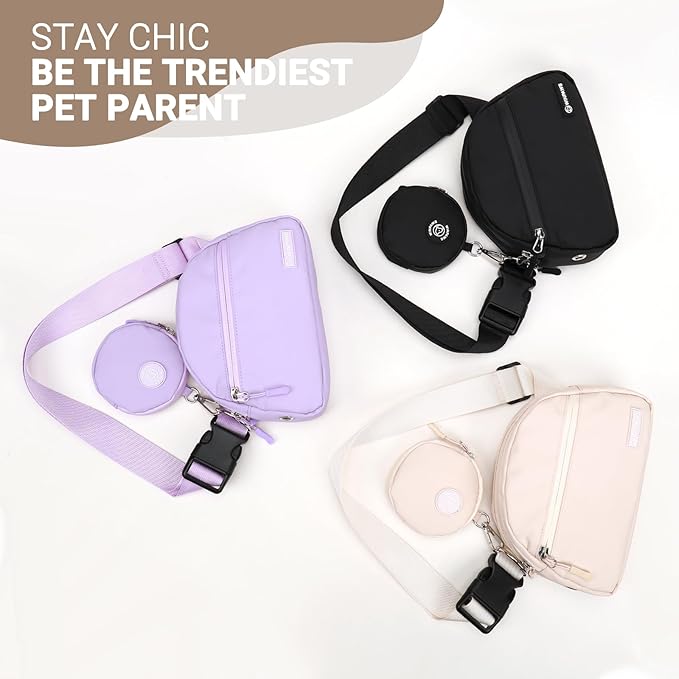 Dog Treat Pouch Pet Training Walking Fanny Pack - Image 6
