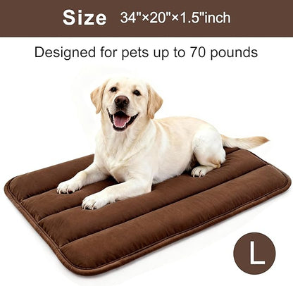 Dog Bed Mat, Reversible Dog Crate Pad - Image 3