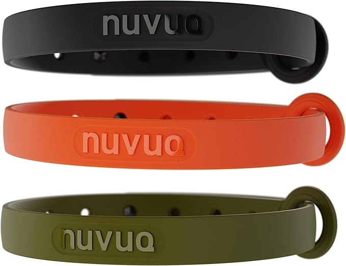 3 Pack Breakaway Cat Collar by Nuvuq
