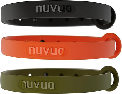 3 Pack Breakaway Cat Collar by Nuvuq