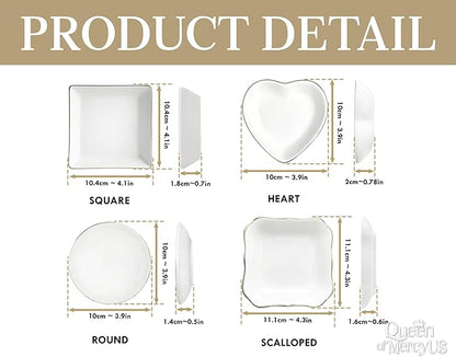 LOVELYPOD Custom School Pennant Flag Jewelry Tray, Personalized College Grad - Image 6