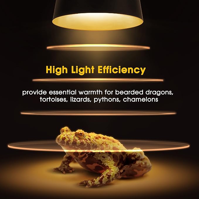 Briignite G9 Heat Lamp Bulbs for Reptile, Mini Reptile Light, Dimmable G9 Mini - Image 7