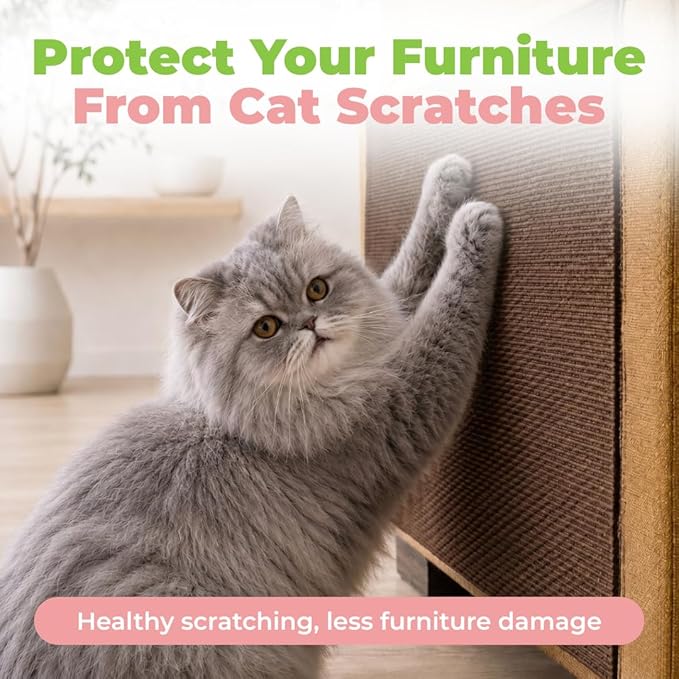 Best Pet Supplies Catify Cat Scratcher, Fun Interactive Scratchers, Claw Safe - Image 2