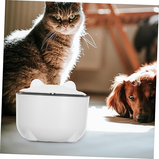 POPETPOP 1set Enclosed Cat Litter Disposal Bin Odor-Sealing Lid Large Capacity - Image 4