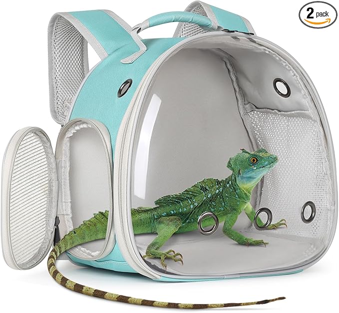 Guinea Pig Backpack Carrier, Bearded Dragon Carrier Backpack by WEVONIGU