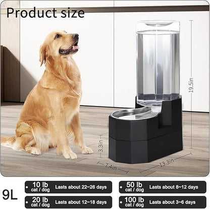 Sfozstra 9L Elevated Dog Water Dispenser - Image 5
