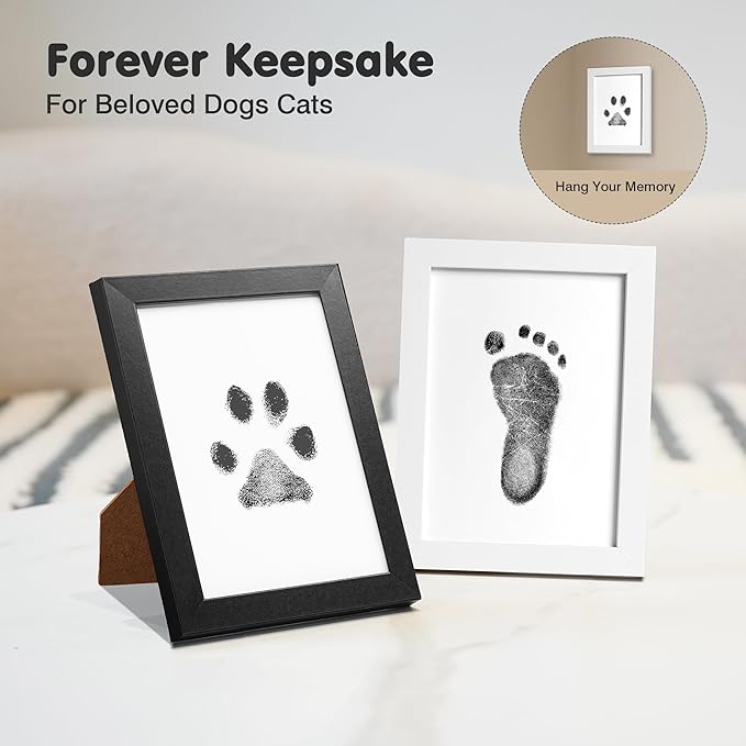 Inkless Paw Print Kit for Dogs, Cats & Babies - Image 2