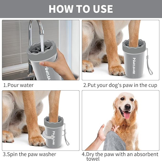 Professional 7 in 1 Dog Paw Cleaner - Image 4