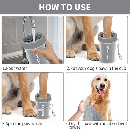 Professional 7 in 1 Dog Paw Cleaner - Image 4