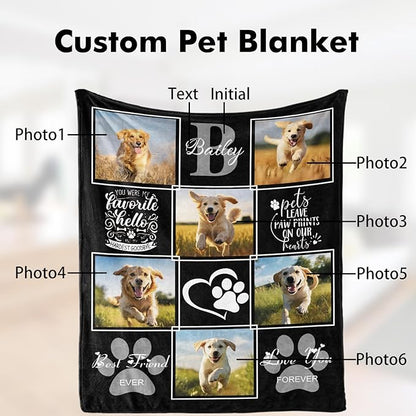 Printed in USA, Personalized Dog Memorial Gifts - Image 5