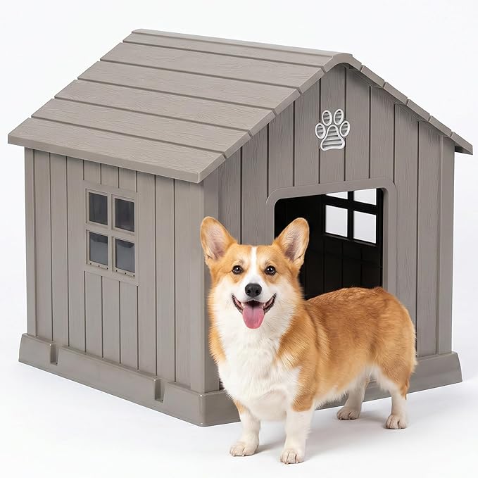 EFU Small Dog House Outdoor Indoor, Waterproof Dog House - Image 8