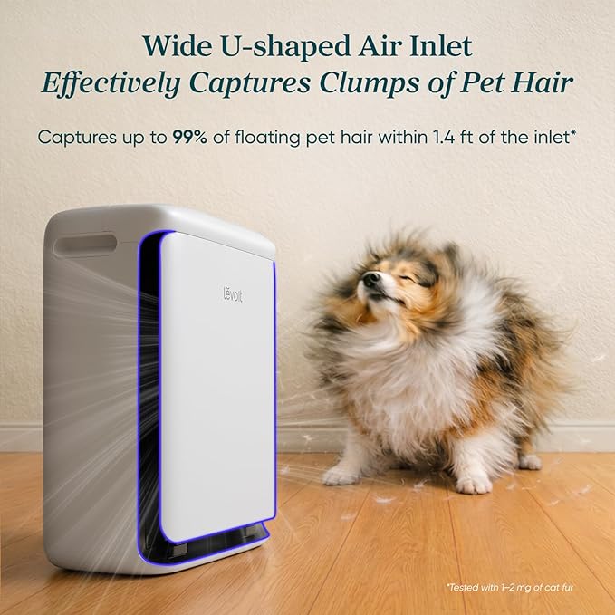 LEVOIT Air Purifier for Home Pets Large Room - Image 3