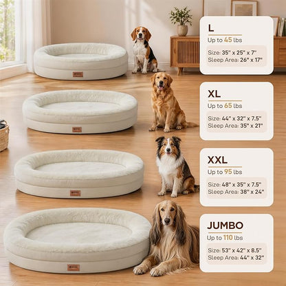 Orthopedic Dog Bed for Large Dogs, Waterproof Dog Bed for Large Size Dogs - Image 6