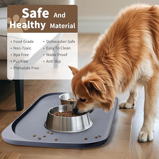 Smilool Silicone Pet Food Mat - Image 4