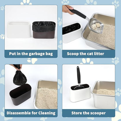 Heavy-Duty Cat Litter Scoop - Image 6