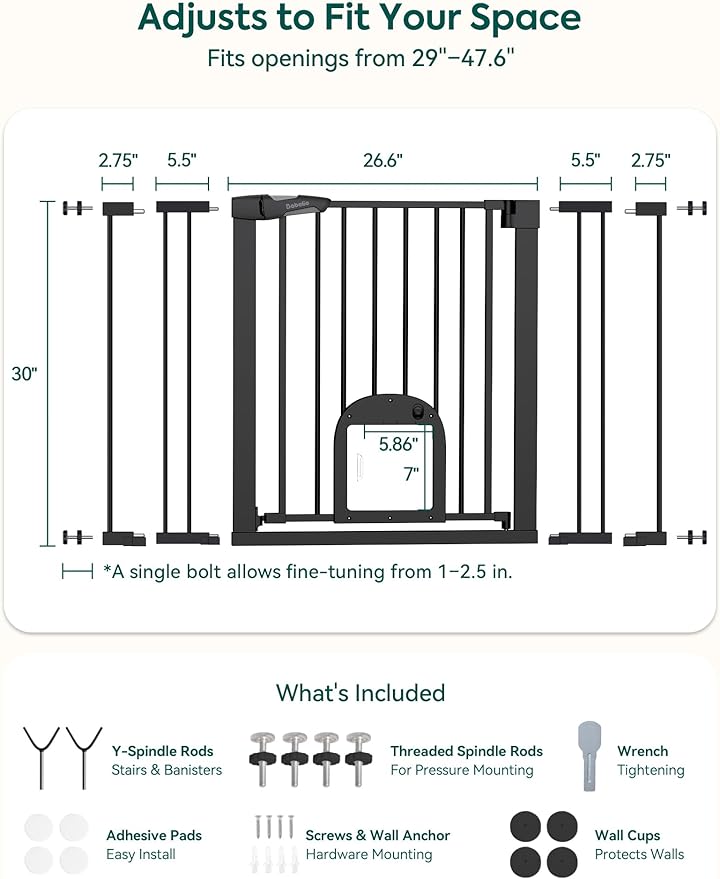 Babelio Upgraded Baby Gate - Image 6