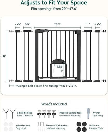 Babelio Upgraded Baby Gate - Image 6
