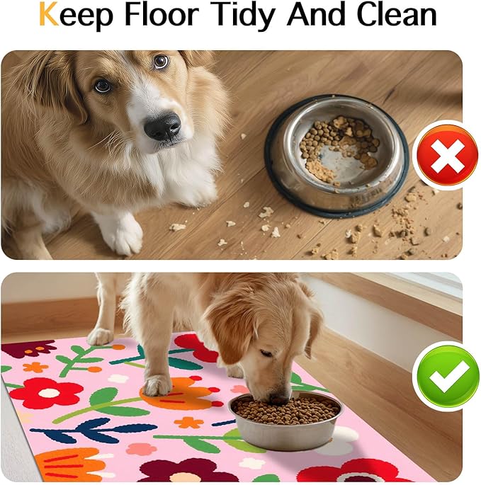 HOMETITUTE Pet Food Mat Non-Slip Mat - Image 8