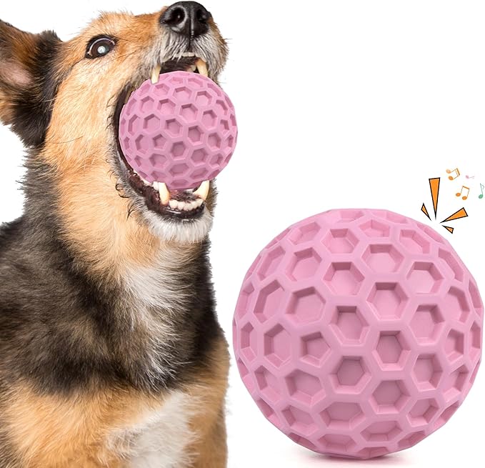 Tough Dog Chew Toys for Aggressive Chewers, Indestructible Dog Balls for by Unknown