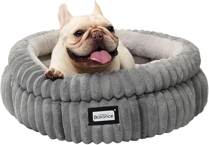 BALANCE Cat Bed Kitten Bed, Washable Round Cat Beds - Image 9