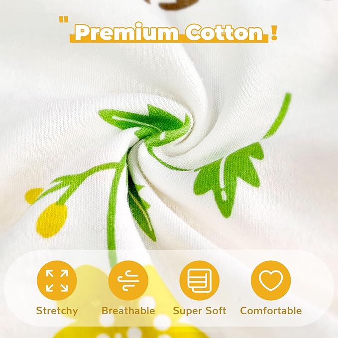 PETCARE Cartoon Dog Shirts for Small Dogs Cute Dog Clothes Yellow Bee Tshirt - Image 7