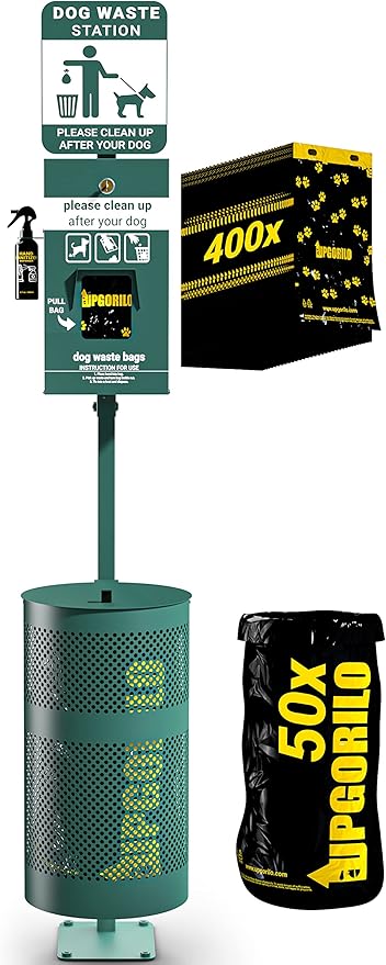 Pet Waste Station by UPGORILO