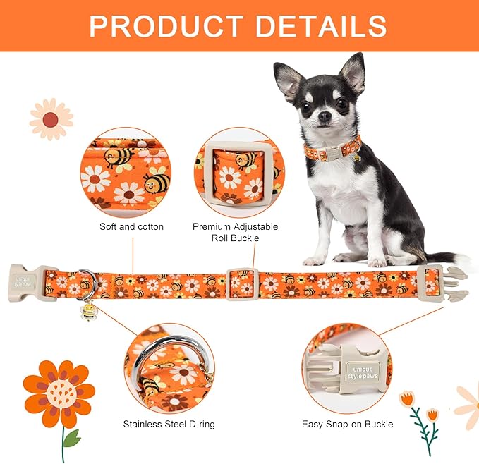 Unique style paws Dog Collar Plastic Buckle - Image 2