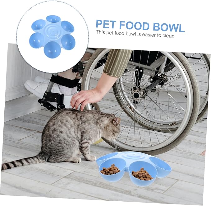 Pet Feeding Bowl Bunny Feeder Rabbit Water Bowl Multiple Cat Feeder Cat - Image 6