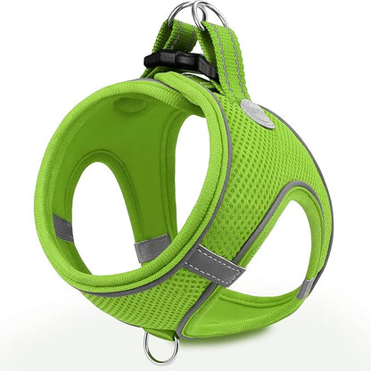 Joytale Small Dog Harness, Breathable Mesh Step-in Vest, Reflective Soft Padded by Joytale