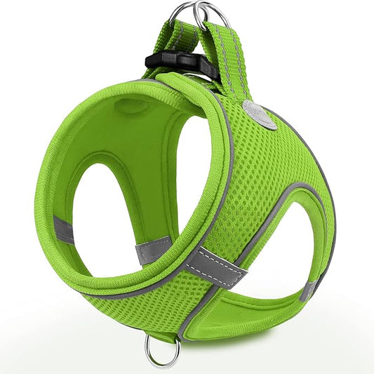 Joytale Small Dog Harness, Breathable Mesh Step-in Vest, Reflective Soft Padded by Joytale