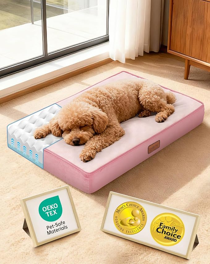 OhGeni Orthopedic Waterproof Dog Bed by OhGeni