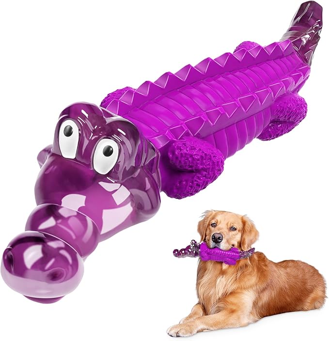 Jeefome Dog Chew Toys for Aggressive Chewers: Puppy Teeth Chew Toy by Jeefome